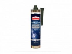 UniBond Anti Mould Kitchen/Bathroom Cartridge White 280ml 3036446