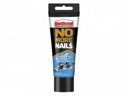 UniBond No More Nails Waterproof Grab Adhesive Tube 340g