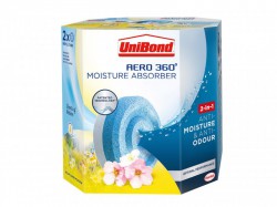 UniBond Aero 360 Moisture Absorber Wildflower Meadow Refill (Pack 2)