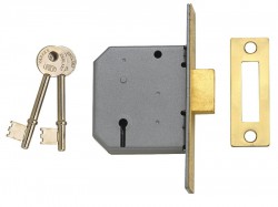 Mortice Deadlocks 3 Lever