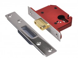 Mortice Deadlocks - Euro Cylinder