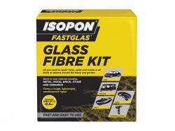 U-Pol Fastglas Resin & Glass Fibre Kit Large