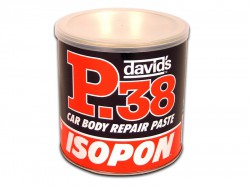 U-Pol P38 Easy Sanding Body Filler Tin 2.25 Litre