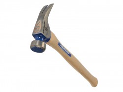 Vaughan CF1 California Framing Hammer Milled Face Straight Handle 650g (23oz)