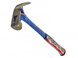 Vaughan V4 Curved Claw Nail Hammer All Steel Plain Face 540g (19oz)