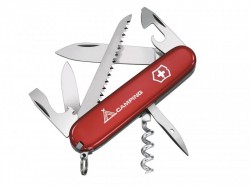 Victorinox Camper Swiss Army Knife Red Blister Pack