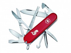 Victorinox Fisherman Swiss Army Knife Red 1473372