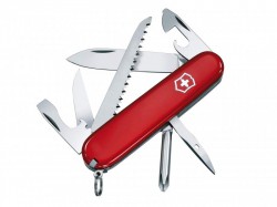 Victorinox Hiker Swiss Army Knife Red 1461300