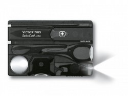 Victorinox Swiss Card Lite Translucent Onyx Blister Pack