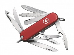 Victorinox Mini Champ Swiss Army Knife Red 06385NP
