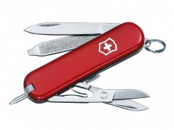 Victorinox Signature Swiss Army Knife Red Blister Pack