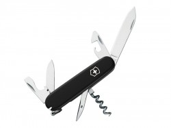 Victorinox Spartan Swiss Army Knife Black Blister Pack