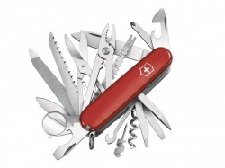 Victorinox Swiss Champ Swiss Army Knife Red 1679500