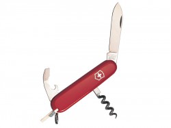 Victorinox Waiter Swiss Army Knife Red 0330300