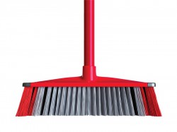 Vileda 3 Action Broom & Handle