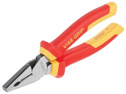 IRWIN Vise-Grip Combination Pliers High Leverage VDE 200mm (8in)