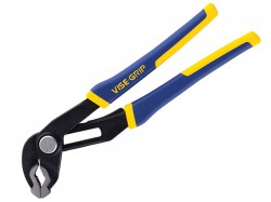 IRWIN Vise-Grip GV10 Groovelock Waterpump ProTouch Handle Pliers (Cpacity 56mm) 250mm (10in)