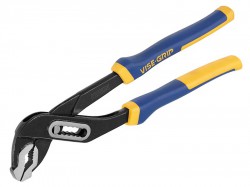 IRWIN Vise-Grip Universal Waterpump Pliers Pro Touch Handle 250mm - 57mm Capacity