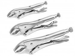 IRWIN Vise-Grip Curved Jaw Locking Pliers Set ( 5CR / 7CR / 10CR)