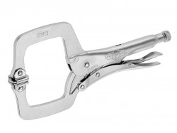 IRWIN Vise-Grip 11SP Locking C Clamp Swivel Pad 275mm (11in)