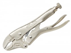 IRWIN Vise-Grip 4WRC Curved Jaw Locking Pliers with Wire Cutter 100mm (4in)