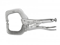 IRWIN Vise-Grip 6R Locking C-Clamp Regular Tip 150mm (6in)