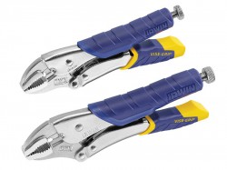 IRWIN Vise-Grip Fast Release Locking Pliers 7WR & 10WR Set of 2