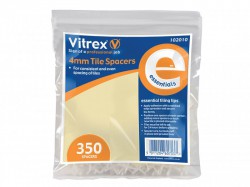 Vitrex Essential Tile Spacers 4mm Pack of 350