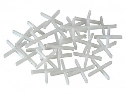 Vitrex Wall Tile Spacers 2.5mm Pack of 250
