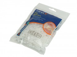 Vitrex Floor Tile Spacers 4mm Pack of 250