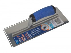 Vitrex Professional Notched Adhesive Trowel 6mm Stainless Steel 11in x 4.1/2in
