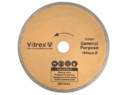 Vitrex Standard Diamond Blade 180mm