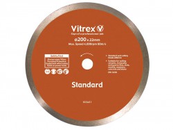 Vitrex Diamond Blade Standard 200mm