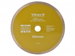 Vitrex Diamond Blade Ultimate 200mm