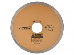 Vitrex Diamond Blade Hi Glaze 110mm