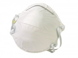 Vitrex Sanding & Loft Insulation Standard Moulded Mask FFP1