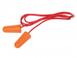 Vitrex Corded Disposable Earplugs (2 Pairs)