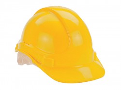 Vitrex Safety Helmet - Yellow