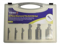 Vitrex DDK001 Porcelain Drill Kit, 6 Piece