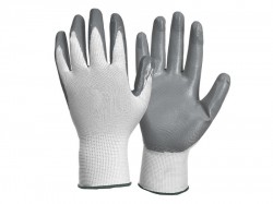 Vitrex Flexo Grip Nitrile Gloves - One Size
