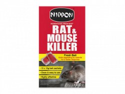Vitax Nippon Rodenticide Fresh Bait 15 x 10g