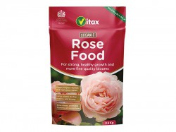 Vitax Organic Rose Food 0.9kg Pouch