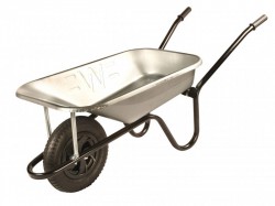 Walsall 85L Heavy-Duty Galvanised Barrows Min Quantity of 15 Mixed Only