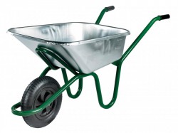 Walsall 120L Galvanised Invincible Wheelbarrow