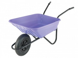 Walsall 90L Lilac Polypropylene Barrows Min Quantity of 15 Mixed Only