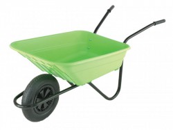 Walsall 90L Lime Polypropylene Barrows Min Quantity of 15 Mixed Only