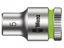 Wera Zyklop Socket 1/4in Drive 5mm