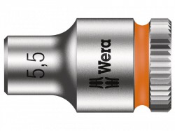 Wera Zyklop Socket 1/4in Drive 5.5mm