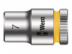 Wera Zyklop Socket 1/4in Drive 7mm