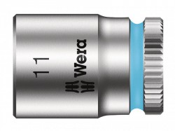 Wera Zyklop Socket 1/4in Drive 11mm